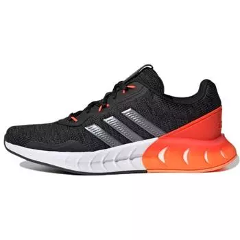 Adidas Kaptir Super Black Orange Мужские кроссовки Core-Black Iron-Metalic Carbon H03263