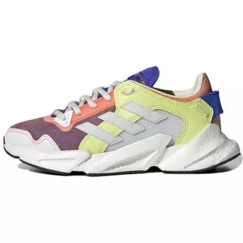 adidas Karlie Kloss x X9000 Ambient Blush Multi Женские кроссовки Multi-Color Pulse-Yellow Ambient-Sky S24028 36