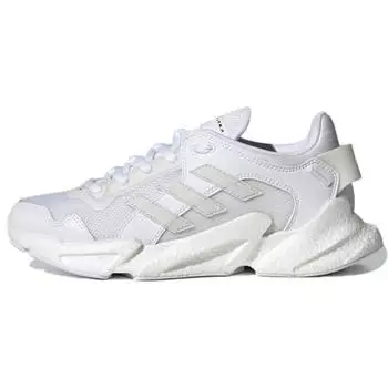 Adidas Karlie Kloss x X9000 Белые переливающиеся женские кроссовки Cloud-White Reflective G55051 36