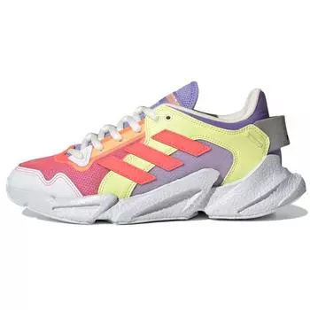 adidas Karlie Kloss x X9000 Multi Женские кроссовки разноцветные светло-фиолетовые импульсно-желтые GY0846 36