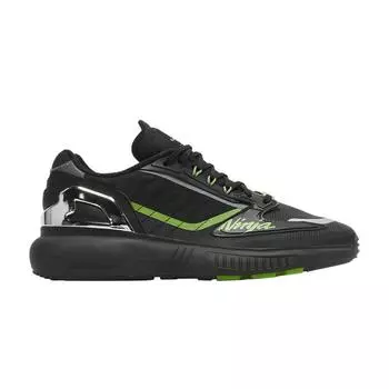 Adidas Kawasaki Ninja x ZX 5000 Boost Black Green Мужские кроссовки Поставщик - Цвет Core - Черный GW3359 43