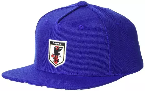 [Adidas] Кепка сборной Японии по футболу 2022 года Snapback M3417 Япония сине-белая (HP1316) OSFX