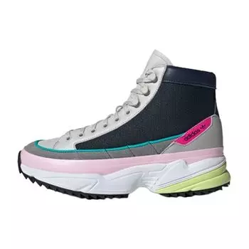 adidas Kiellor Xtra Boot Collegiate Navy Женские кроссовки Blue Grey-One EF9096