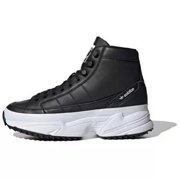 Adidas Kiellor Xtra Boot Core Черные женские кроссовки Footwear-White EF9102