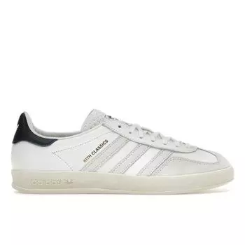 adidas Kith x Gazelle Indoor Classics Program — темно-синие мужские кроссовки White Collegiate-Navy Off-White IE2572 38
