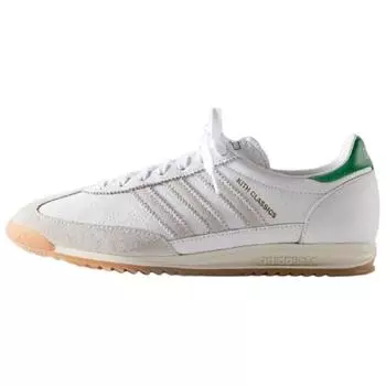Adidas Kith x SL72 Classics Program Мужские кроссовки Белый Зеленый JP8435 40