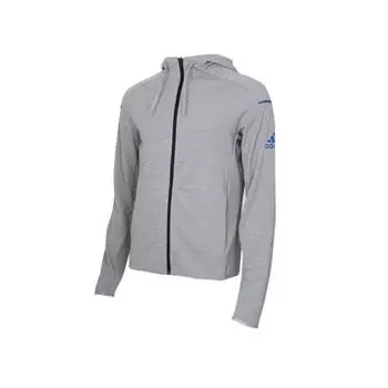 Adidas Клубный свитер с капюшоном на молнии 095