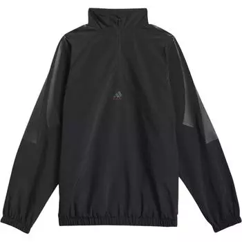 Adidas Коллекция 2025 года Глава 01 Баскетбольная мода Удобный универсальный пуловер Толстовка унисекс Черный IW5636 XXL