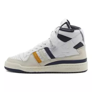 адидас КОНЕЦ. x Forum High Varsity - Темно-синие кроссовки унисекс White Off-White HR1526 42