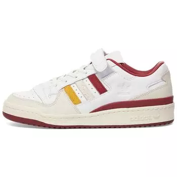 адидас КОНЕЦ. x Forum Low Varsity - Кроссовки унисекс бордового цвета White Off-White HR1525 42