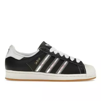 adidas Korn x Superstar 30-летний юбилей Унисекс Кроссовки Черный Основной-черный Полупрозрачный IH1313 42