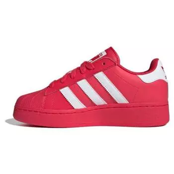 Adidas Красные женские кроссовки Superstar XLG, поставщик облачно-белого цвета IE2986