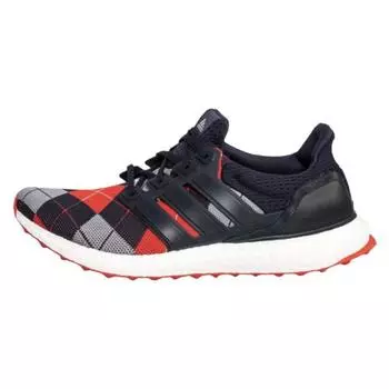 Adidas Kris Van Assche x UltraBoost Синие мужские кроссовки Night-Navy Red AF5825