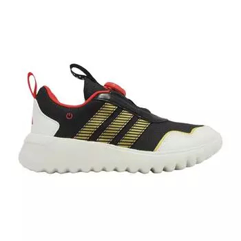 Adidas Кроссовки ActiveFlex Boa 4.0 K Year of the Snake Kids, черные, с оттенком белого, золотисто-металлические JS3089 28