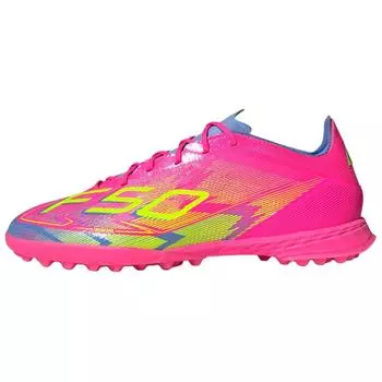 Adidas Кроссовки Adizero F50 Pro TF Mystic Victory Pack Unisex Pink Lucid-Pink Lucid-Lemon JH6416 42