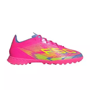 Adidas Кроссовки Adizero F50 Pro TF Mystic Victory Pack Unisex Pink Lucid-Pink Lucid-Lemon JH6416 42