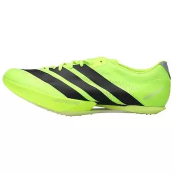 Adidas Кроссовки Adizero Prime SP 4 Lucid Lemon Black Мужские Зеленый Основной черный Серебристый металлик JI1212 42
