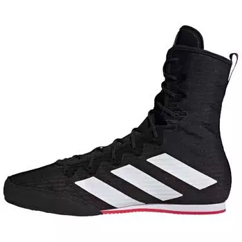 Adidas Кроссовки Box Hog 4 Black White Pure Ruby Unisex Core-Black Cloud-White IH2730 44