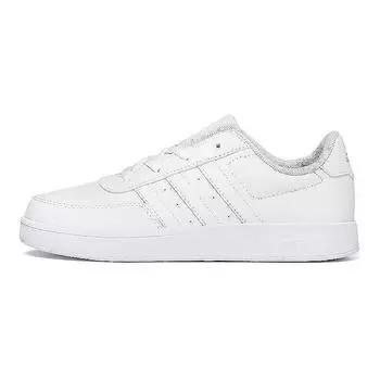 Adidas Кроссовки Breaknet Lace K White Kids Cloud-White Grey-One HP8962 37