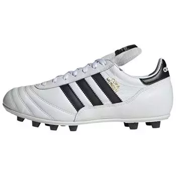 Adidas Кроссовки Copa Mundial FG белые черные унисекс Cloud-White Core-Black Gold-Metallic ID4050 40