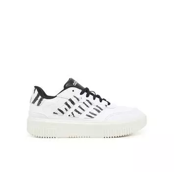 adidas кроссовки Courtblock JI2210 белый EU 41 1/3