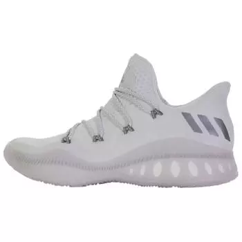 Adidas Кроссовки Crazy Explosive Low White Solid Grey Unisex - белые, легкие, синие B42644 40