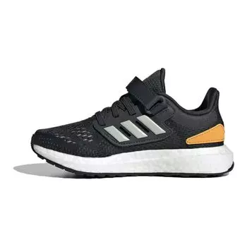 Adidas Кроссовки детские PureBoost 22 C Carbon Yellow черные Won-Sil Core-Black IF5551 31