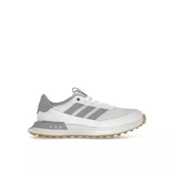 Adidas Кроссовки детские S2G Spikeless 24 Golf J White Halo Silver Cloud-White Gum IF0314 38