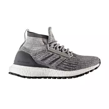Adidas Кроссовки детские UltraBoost AT J серые CG3799 37