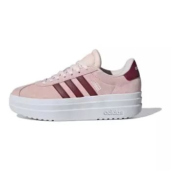 Adidas Кроссовки детские VL Court Bold J Wonder Quartz Shadow Red Pink Cloud-White IH4779 37