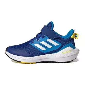 Adidas Кроссовки EQ21 Run 2.0 EL K Royal Blue для детей Cloud-White Blue-Rush GY4367 29