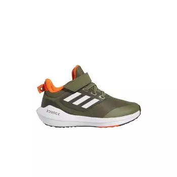 Adidas Кроссовки EQ21 Run 2.0 J Focus Olive Orange для детей Green Cloud-White Shadow-Olive GY4365 28