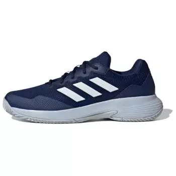 Adidas Кроссовки Gamecourt 2.0 Dark Blue Cloud White Halo Blue Unisex IE1112 44