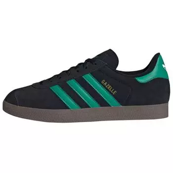 Adidas Кроссовки Gazelle Black Court Green Unisex Core-Black Cloud-White JH5394 39