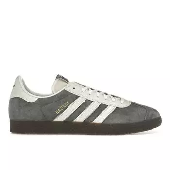 Adidas Кроссовки Gazelle Grey Off White Gum Unisex Grey-Five Gum-5 JH6378 39