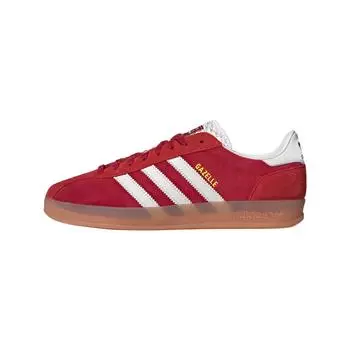 Adidas Кроссовки Gazelle Indoor Pro Team Victory Red Мужские Основной Белый Энергетический Красный JH5431 38