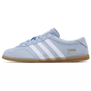 Adidas Кроссовки Gazelle Lo Pro Clear Sky Женские Синий Облачный-Белый Резина JR8893 38