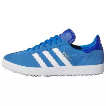 Adidas Кроссовки Gazelle Spikeless Golf Blue Bird Unisex Cloud-White Royal-Blue IH2267