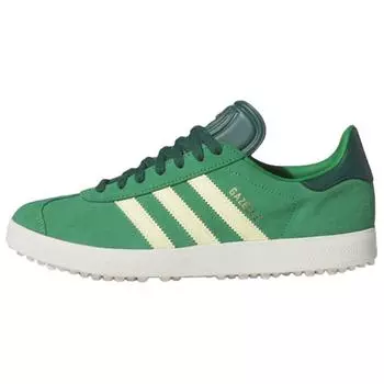 Adidas Кроссовки Gazelle Spikeless Golf Collegiate Green Unisex, почти желтые IH2268 36