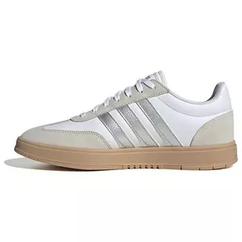 Adidas Кроссовки Gradas White Silver Gum Unisex ID6127 43