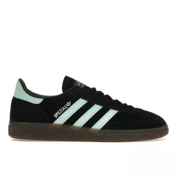 Adidas Кроссовки Handball Spezial Black Clear Mint Men Sneakers Core-Black Gum IH7491 38
