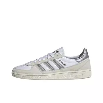 Adidas Кроссовки Handball Spezial Cloud White Silver Metallic Unisex Off-White IH0134 40