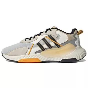 adidas Hi-Tail Молочно-белые Кремово-желтые Унисекс Кроссовки Основной черный H05767 36