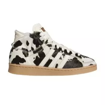 Adidas Кроссовки Jabbar High Cow Print Unisex Cream Поставщик-Цвет Кремовый-Белый JI3420 42