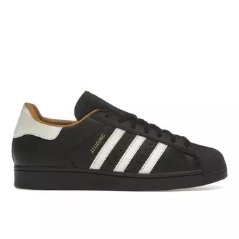 Adidas Кроссовки JJJJound x Superstar 90 Made in Germany Black Unisex Core-Black Off-White IH8150 41