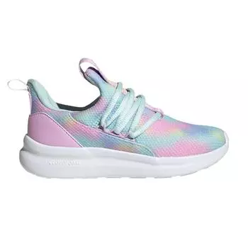 Adidas Кроссовки Lite Racer Adapt 7.0 K Cotton Candy Kids, фиолетовые, блаженно-сиреневые, мятные JR8255 28