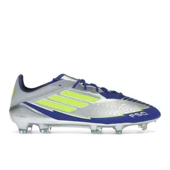 Adidas Кроссовки Messi Adizero F50 Elite FG La Vida Rapida Pack Unisex серебристые серебристо-металлические солнечно-желтые IH0915 42