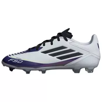 Adidas Кроссовки Messi Adizero F50 League FG MG Triunfo Estelar Pack Unisex Фиолетовый Cloud-Белый Core-Черный IE9073 46