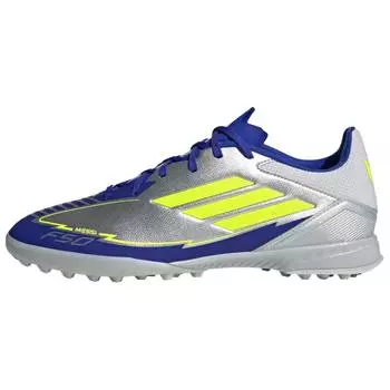 Adidas Кроссовки Messi Adizero F50 League TF La Vida Rapida Pack Unisex серебристые серебристо-металлические солнечно-желтые IH0919 41