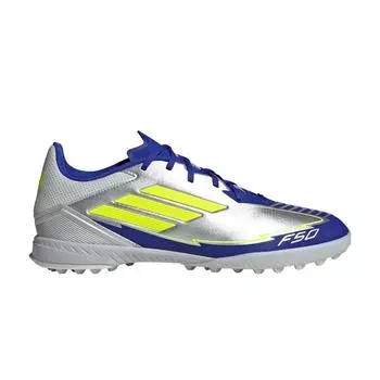 Adidas Кроссовки Messi Adizero F50 League TF La Vida Rapida Pack Unisex серебристые серебристо-металлические солнечно-желтые IH0919 40